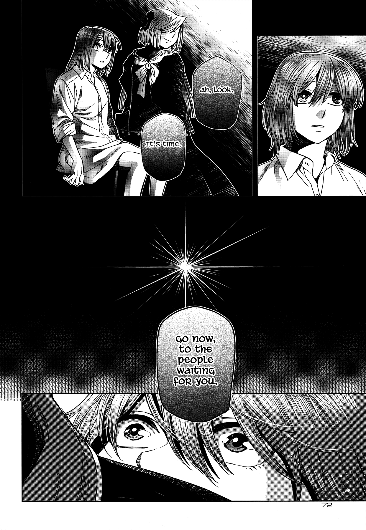 The Ancient Magus Bride, Chapter 45 image 30